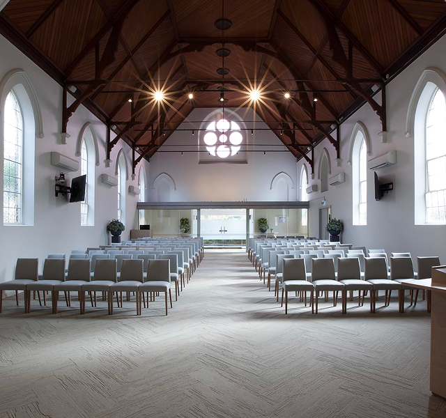 Le Pine Funerals Chapel