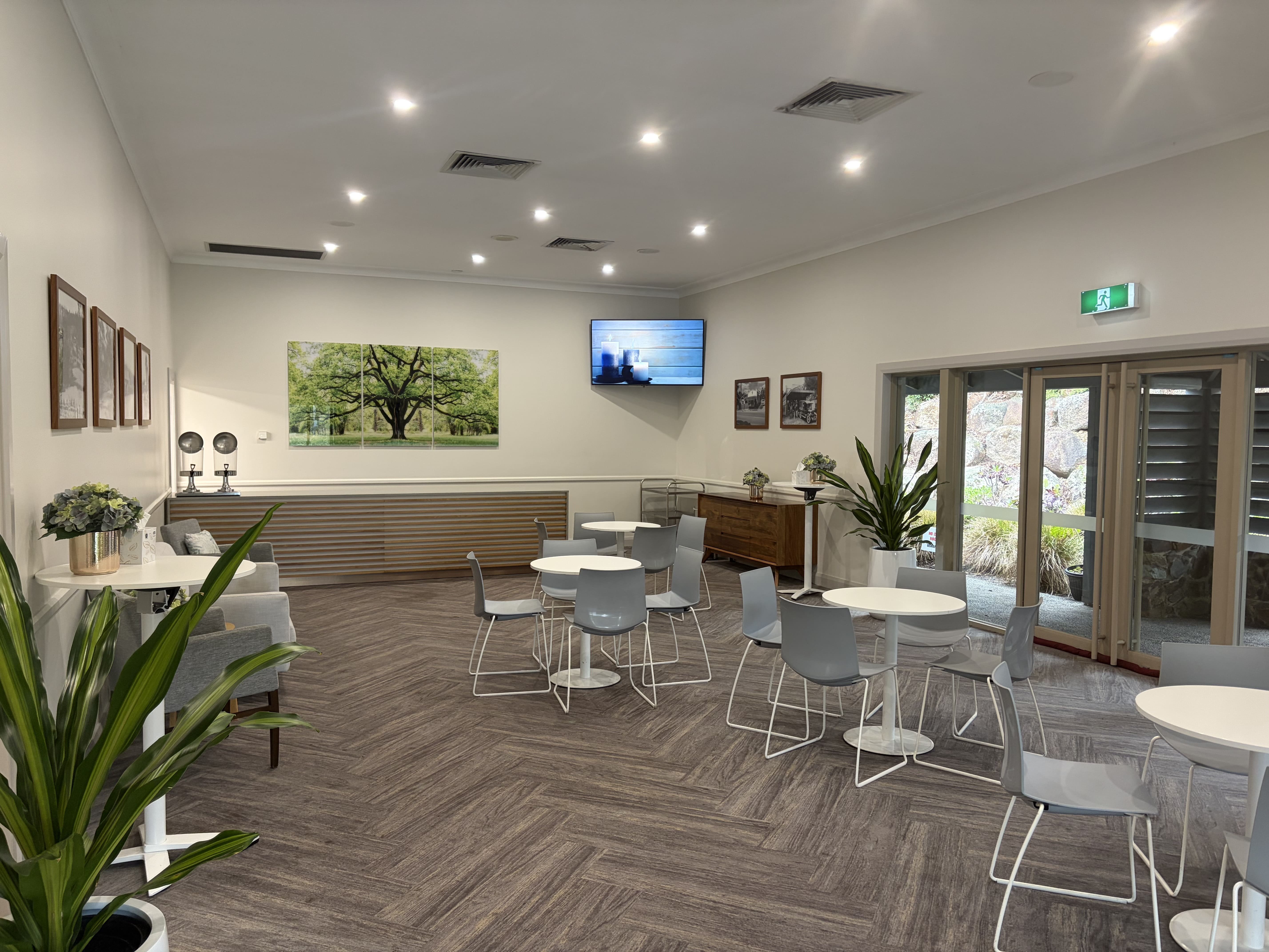 Refreshment Area