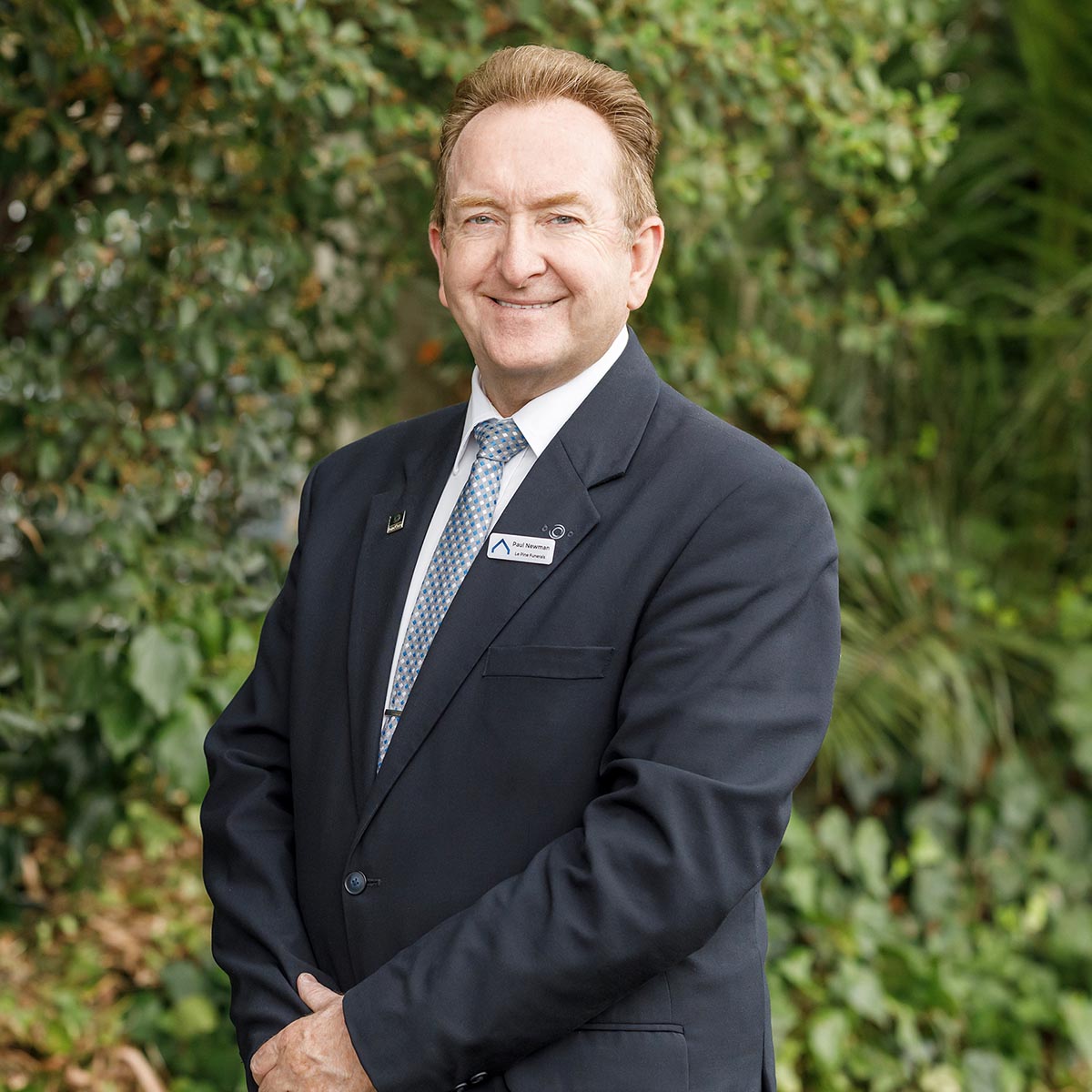 Le Pine Funerals Ivanhoe Location Manager Pual Newman