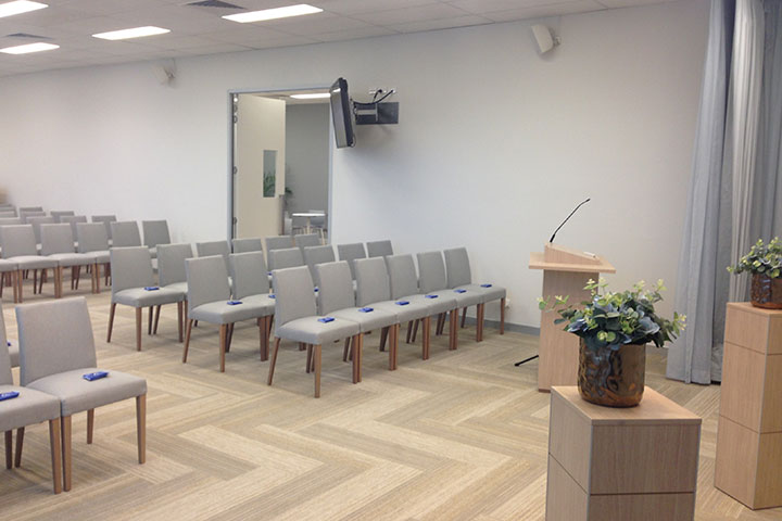 Le Pine Funerals Chapel