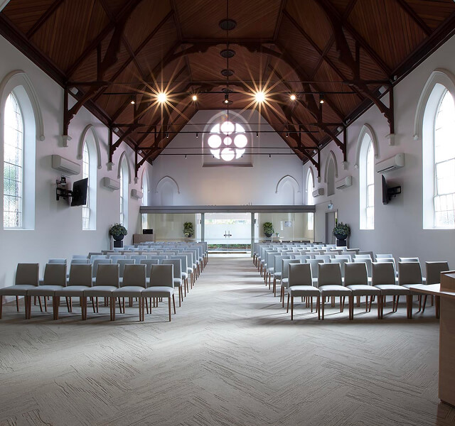Le Pine Funerals Chapel