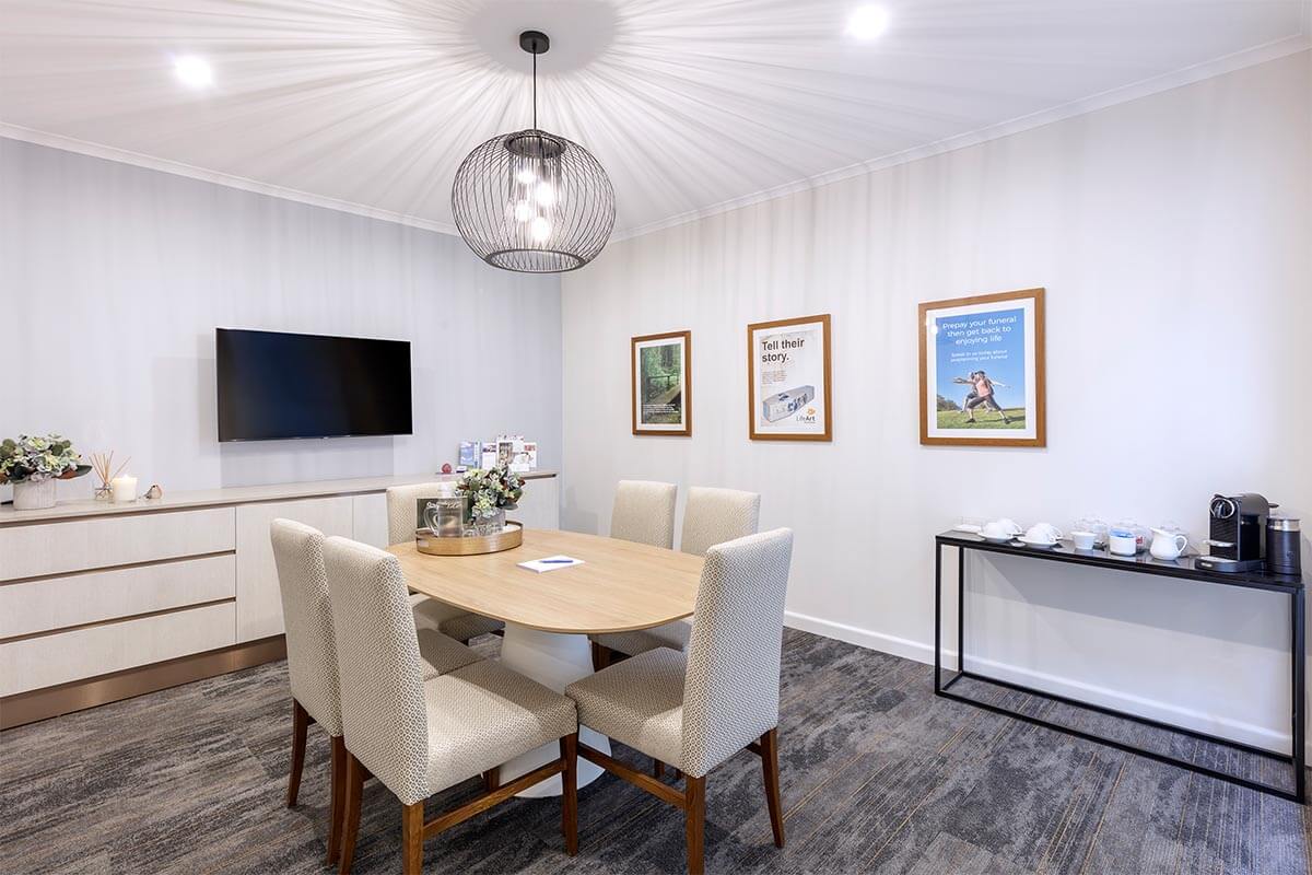 Our Arrangement Room