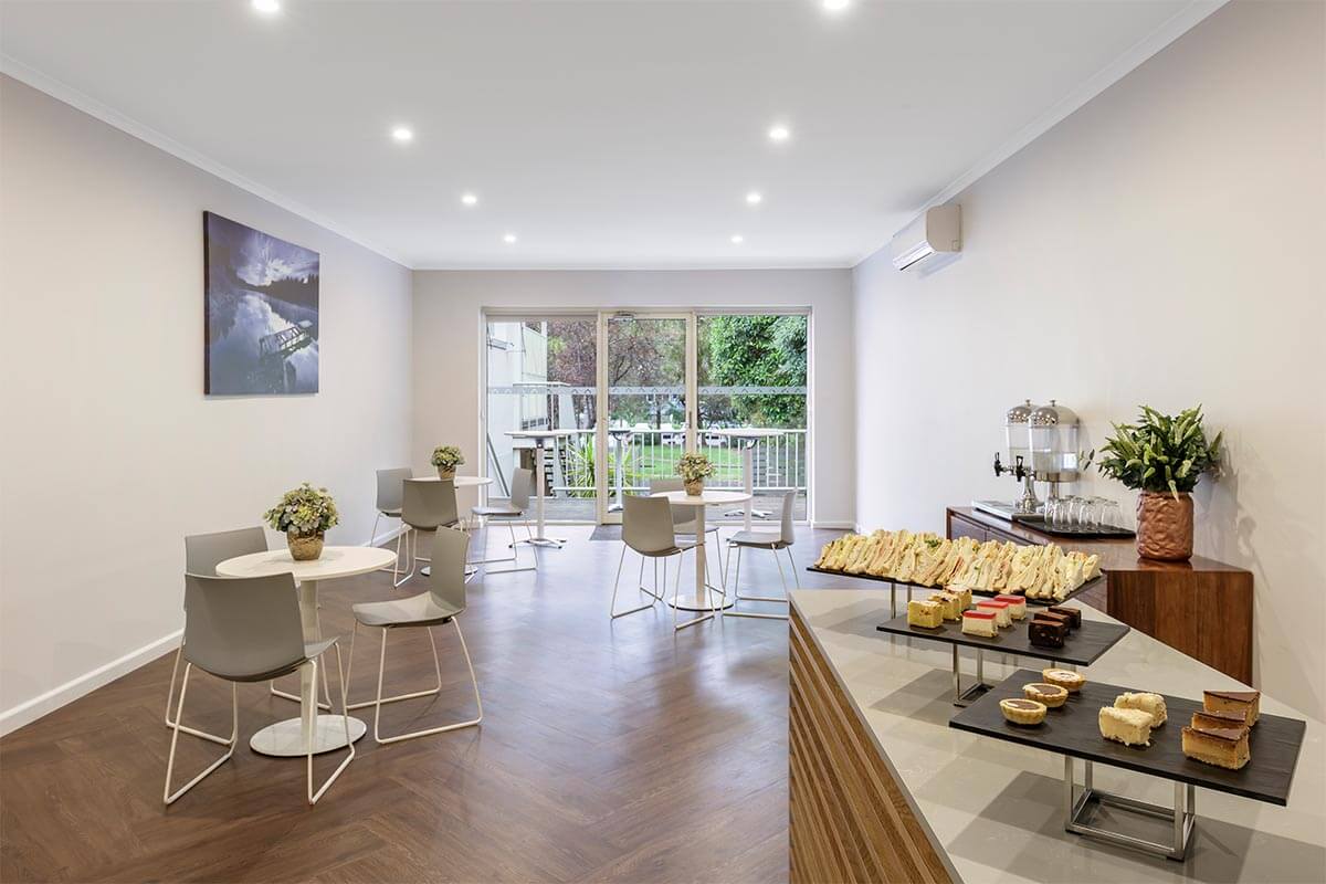 Our Refreshments Lounge