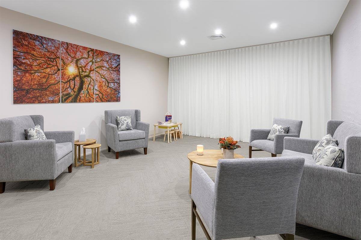 Arrangement room