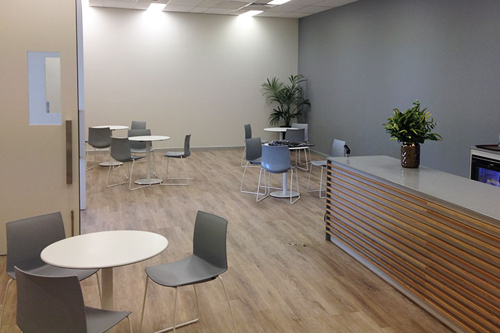 Our Refreshment Lounge